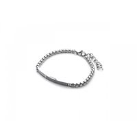 Bracelet 4US: Cesare Paciotti Man in Steel 4UBR2706 - 4UBR2706
